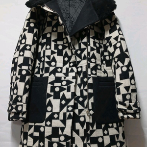 베네통 패턴 모코트 ㅡ44ㅡ(55.66)