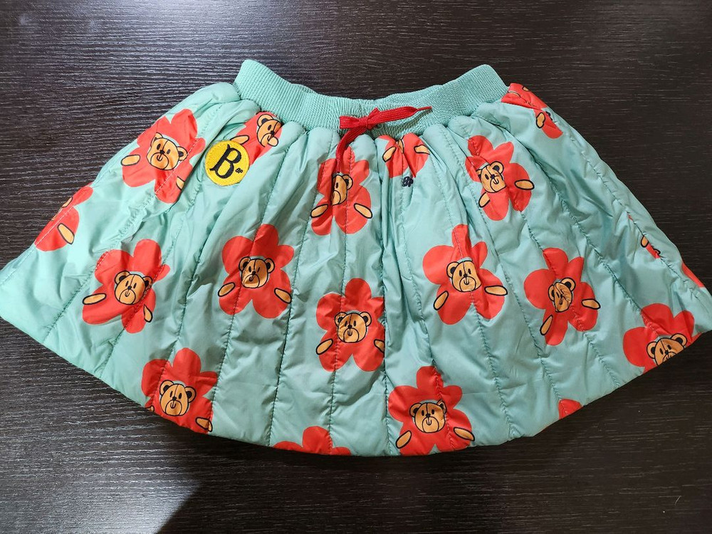 베베드피노 케어베어 치마세트 110 (티셔츠 덤)--1