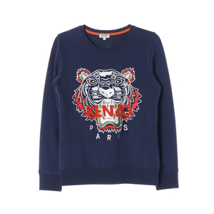 (정품)[S]겐조 로고 자수 맨투맨 스웨트셔츠 네이비