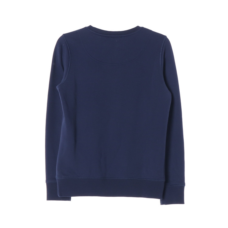 (정품)[S]겐조 로고 자수 맨투맨 스웨트셔츠 네이비--1