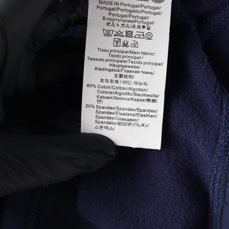 (정품)[S]겐조 로고 자수 맨투맨 스웨트셔츠 네이비--5