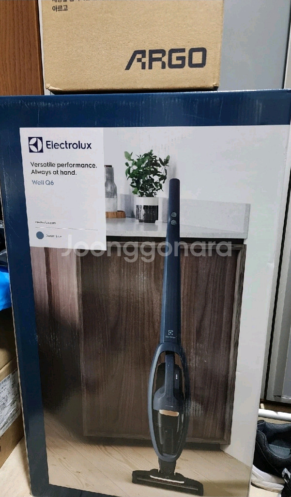 일렉트로룩스 WQ61-1EDB 무선청소기 새상품--1