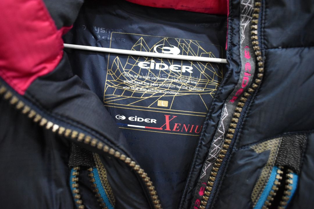 아이더 여성 윈드스토퍼 패딩 100 이미지