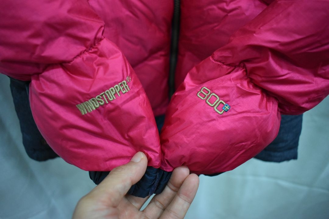 아이더 여성 윈드스토퍼 패딩 100 이미지