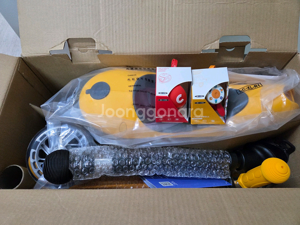 마이크로킥보드 미니투고 LED + 2종 추가사은품--1