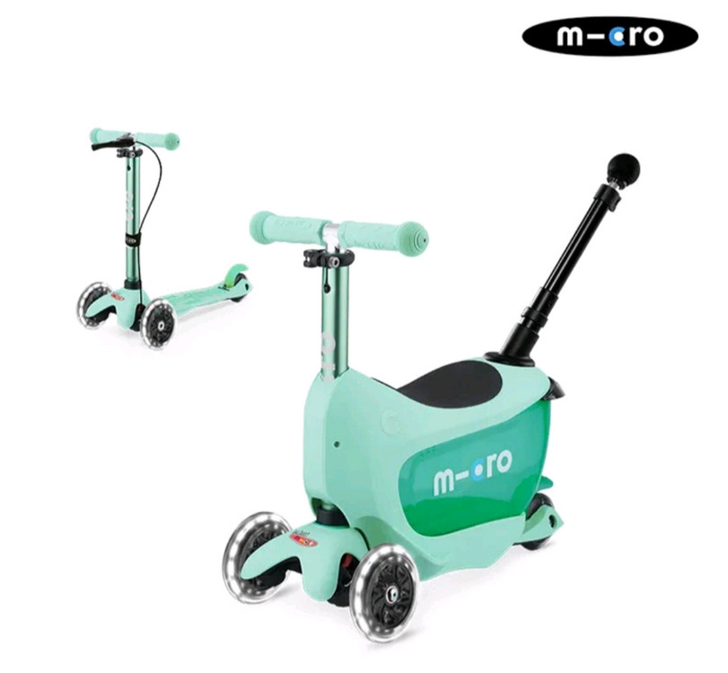 마이크로킥보드 미니투고 LED + 2종 추가사은품--5