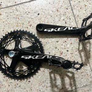 스케이스49t 크랭크암,체인링