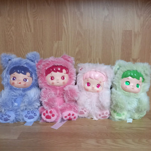 (택포)팝마트 하치푸푸 인형 4개일괄/ 인형뽑기/ 인형키링