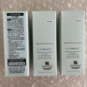 스킨수티컬즈 CE 페룰릭 항산화 안티에이징 15ml 오늘 받은 새제품