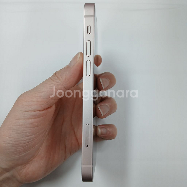 상태S급 아이폰13미니 256기가 핑크 공기계 중고폰 서브폰 알뜰폰 학생폰 자녀폰--2