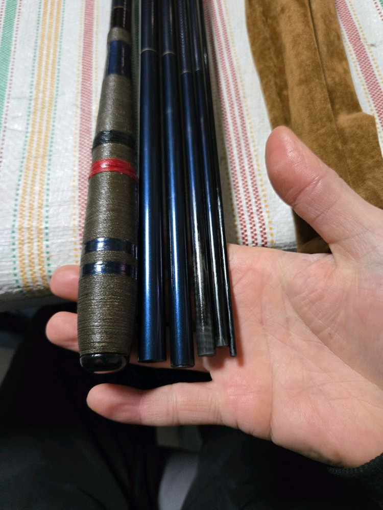 다이와 위스커헤라 19척 중층 낚시대 이미지