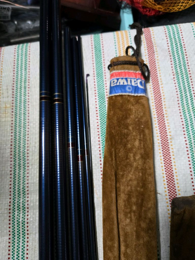 다이와 위스커헤라 19척 중층 낚시대 이미지