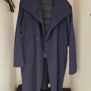 시스템옴므 네이비 코트 (100 or 105사이즈 적합 예상)