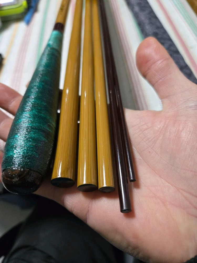 일제 료비 21척 중층내림 낚시대 이미지