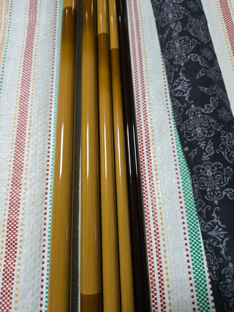 일제 료비 21척 중층내림 낚시대 이미지