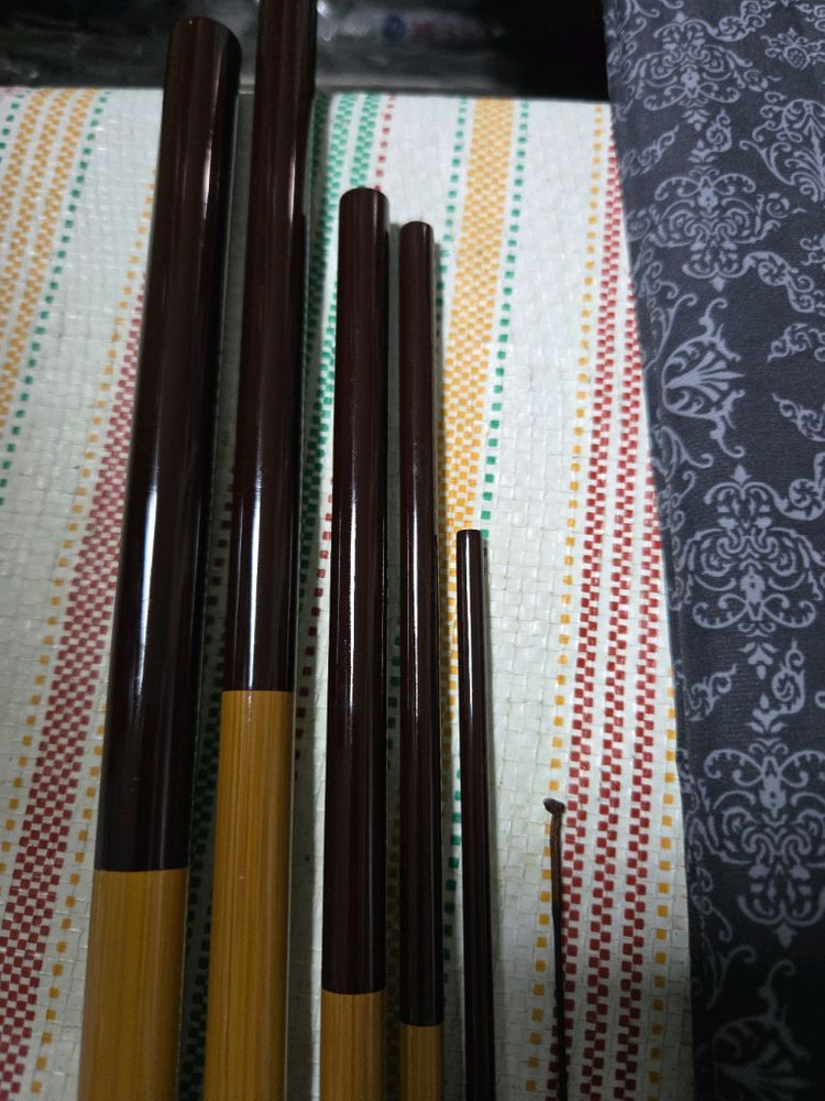 일제 료비 21척 중층내림 낚시대 이미지