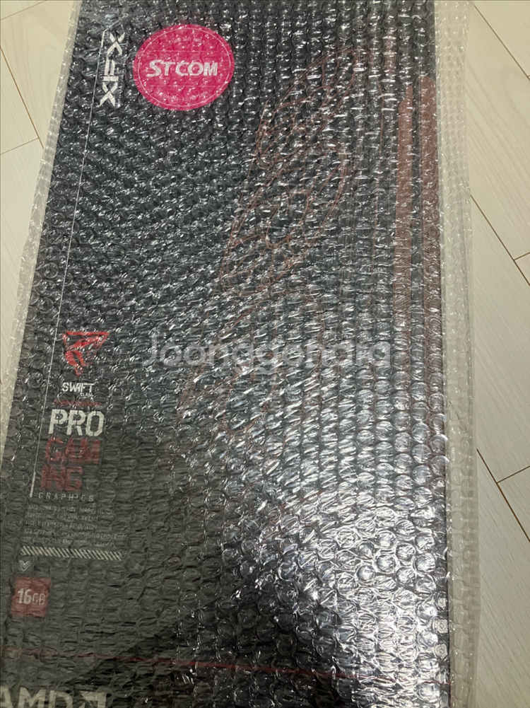 xfx 9070 xt 스위프트 미개봉--0