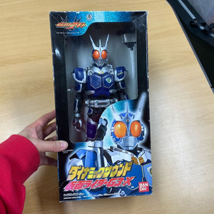 반다이 다이나믹 사운드 가면라이더 G3-X 40cm 팝니다