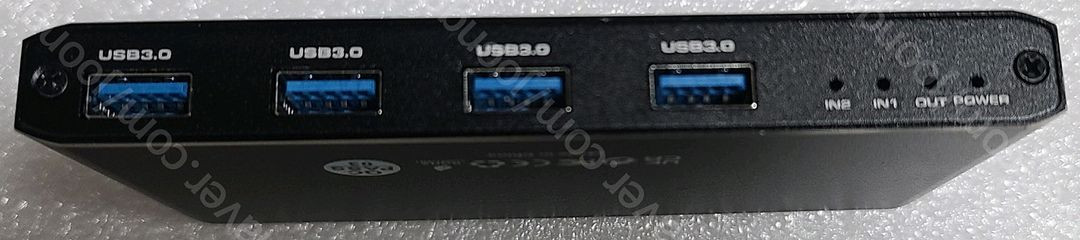 4K HDMI 듀얼 KVM 스위치 이미지