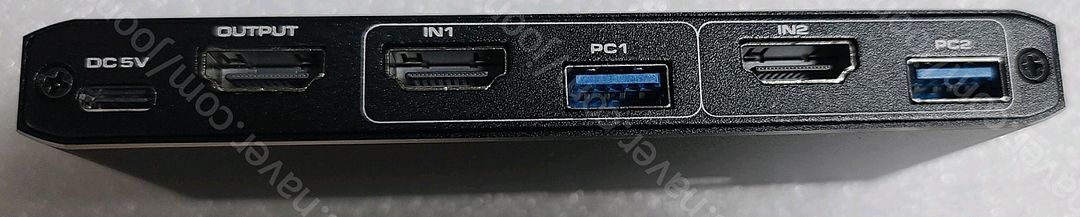 4K HDMI 듀얼 KVM 스위치 이미지