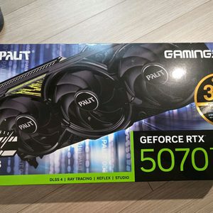 5070ti gamingpro oc 판매합니다.