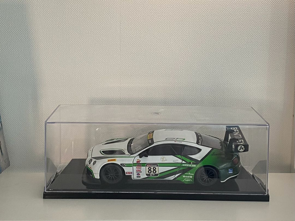 1/24 부라고 벤틀리 컨티넨탈 GT3 레이싱 다이캐스트--2