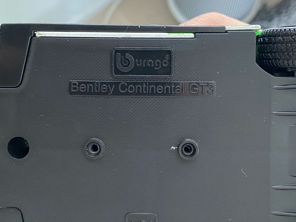 1/24 부라고 벤틀리 컨티넨탈 GT3 레이싱 다이캐스트--3