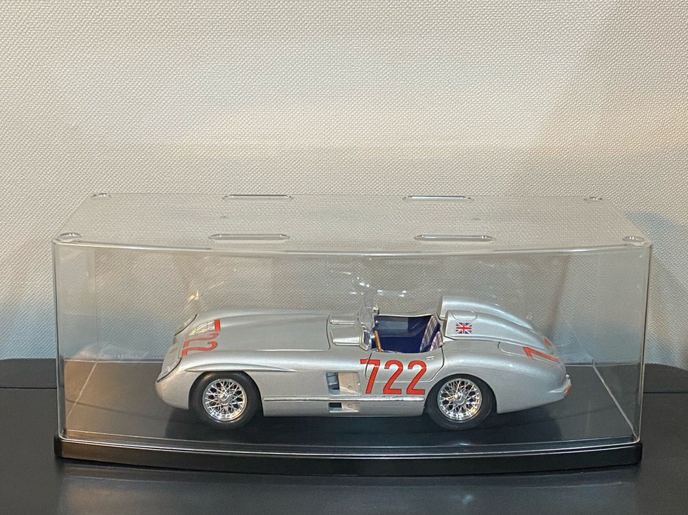 1/18 부라고 벤츠 300 SLR 다이캐스트--5