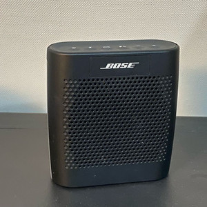 보스 사운드링크 컬러 블랙 블루투스 스피커