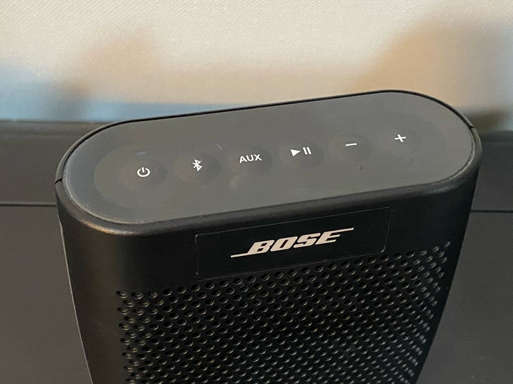 보스 사운드링크 컬러 블랙 블루투스 스피커--1