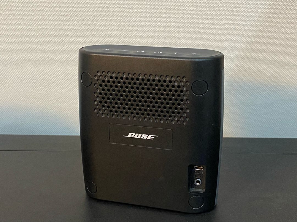 보스 사운드링크 컬러 블랙 블루투스 스피커--2