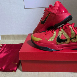 코비 5 프로트로 뱀의해 레드 (265)