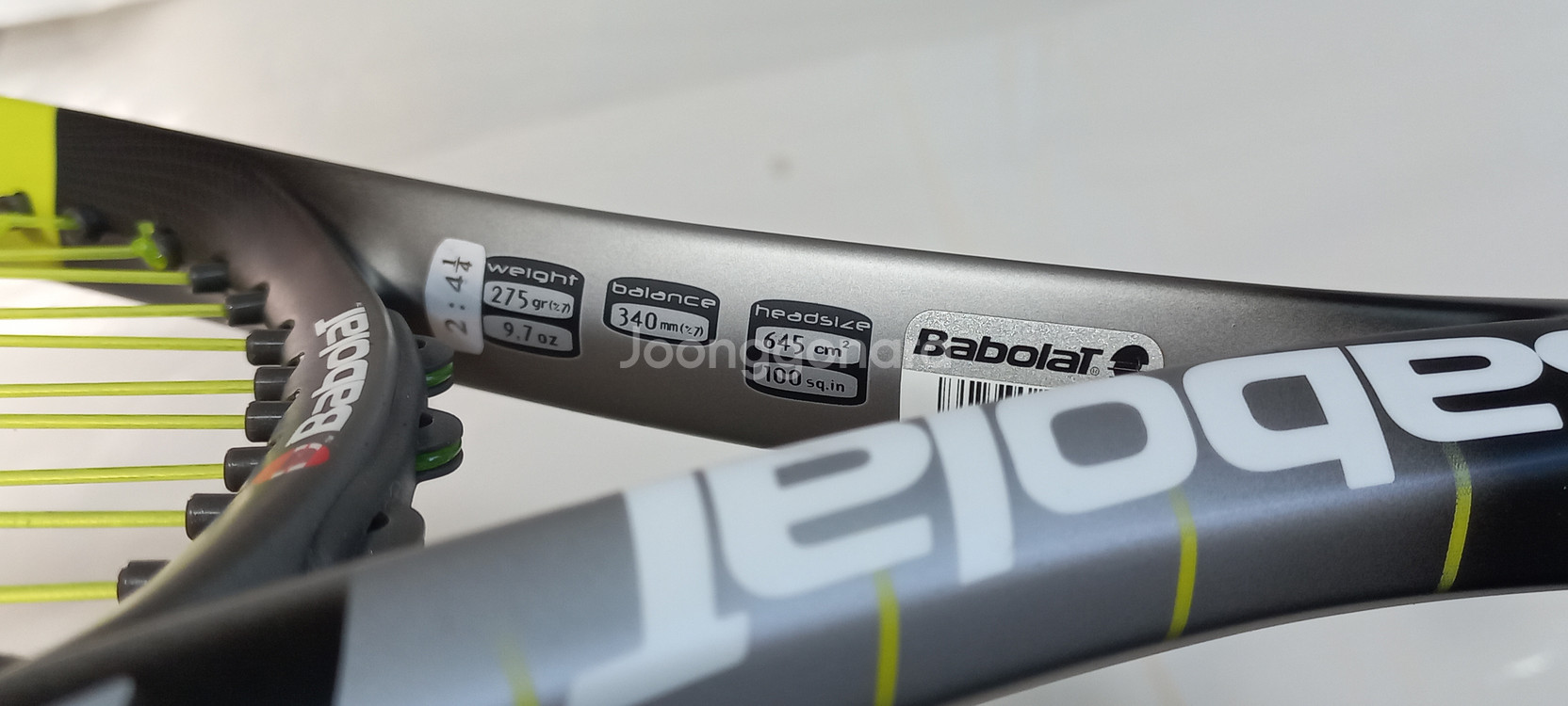 테니스라켓 바볼랏 에어로 스트라이크(275g)--9
