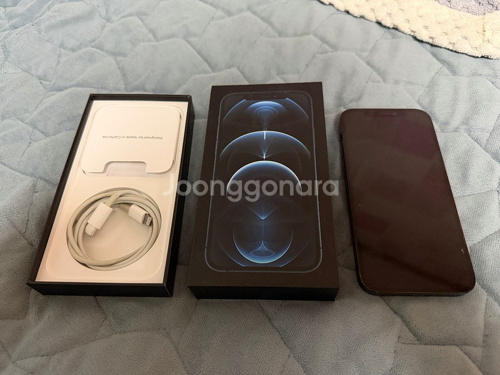 아이폰 12 프로 256GB 블루--0