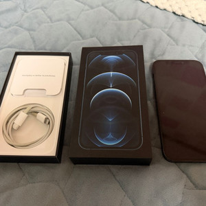 아이폰 12 프로 256GB 블루