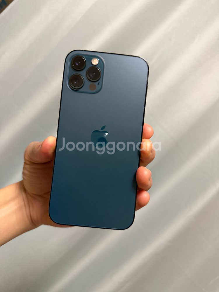 아이폰 12 프로 256GB 블루--1