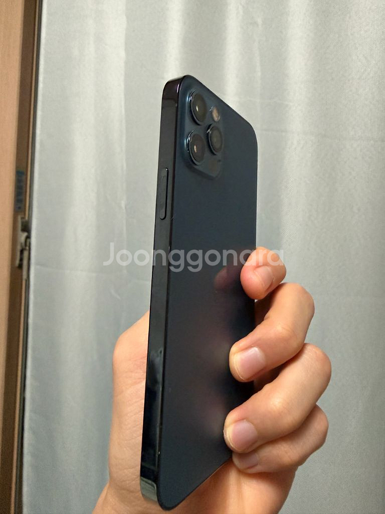 아이폰 12 프로 256GB 블루--3