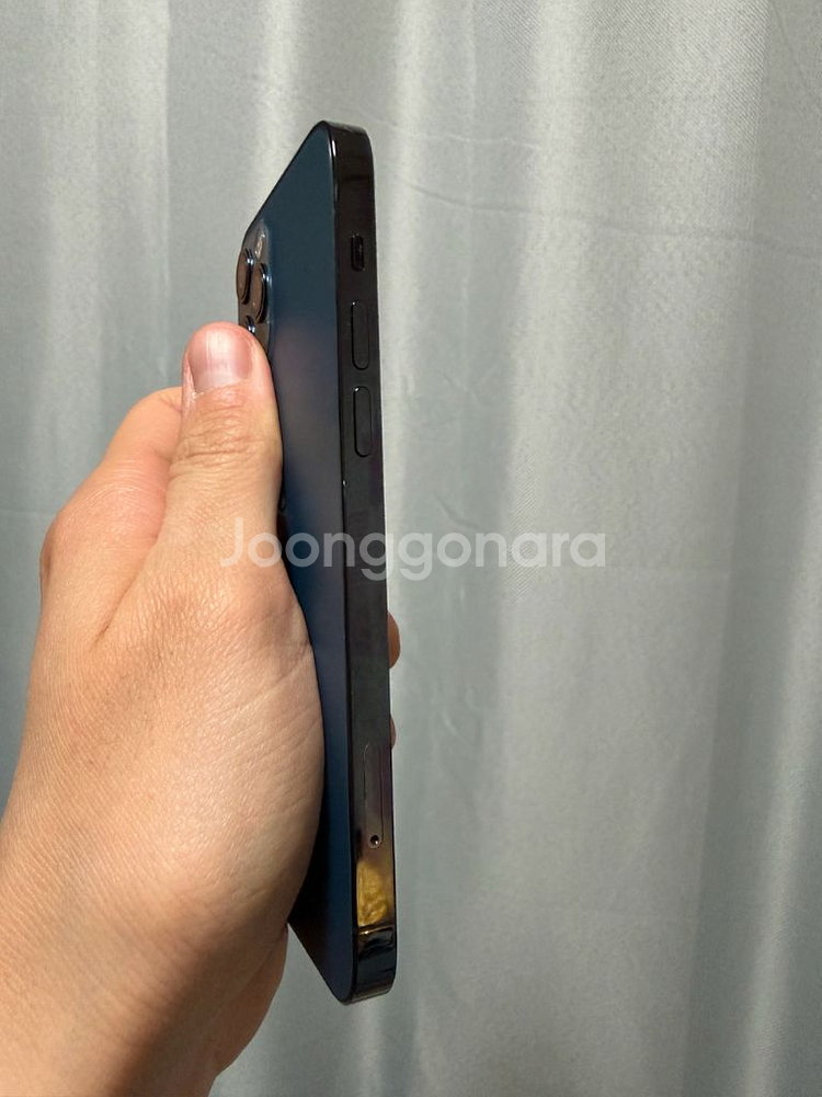 아이폰 12 프로 256GB 블루--4