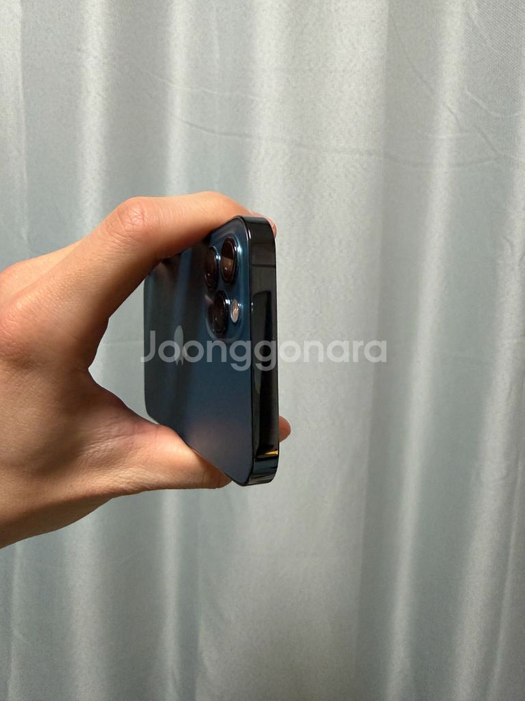 아이폰 12 프로 256GB 블루--5