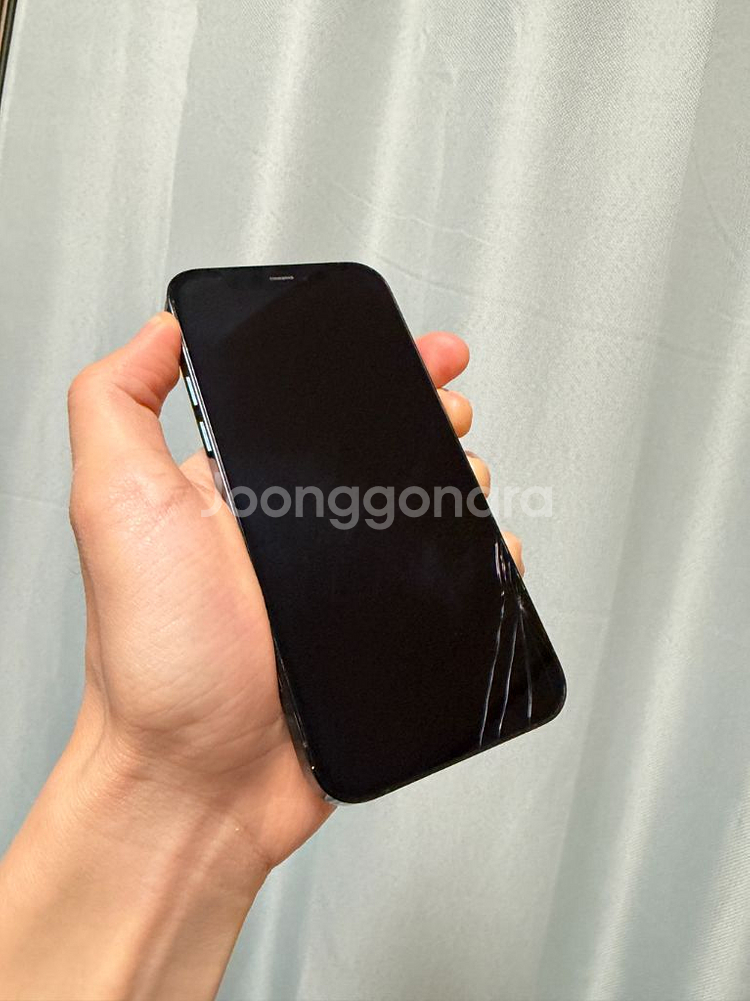 아이폰 12 프로 256GB 블루--6