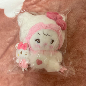 (미개봉새상품)산리오 미코 콜라보 키티 마스코트 인형 키링