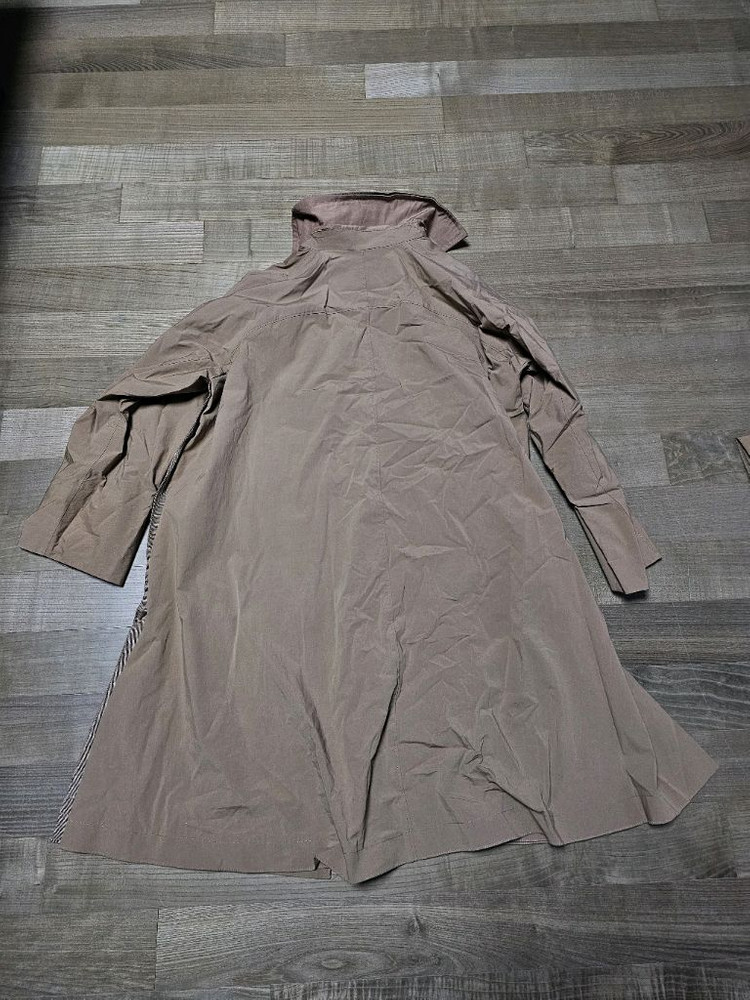 정품) TIME 타임 한섬 트렌치코트--1