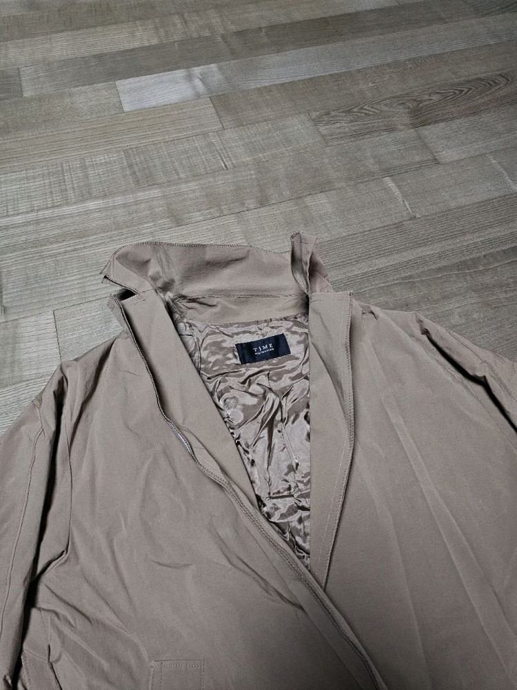 정품) TIME 타임 한섬 트렌치코트--2