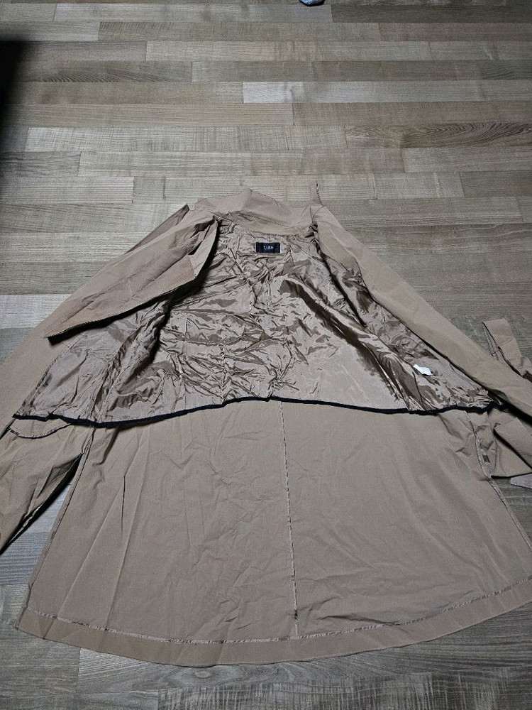 정품) TIME 타임 한섬 트렌치코트--3