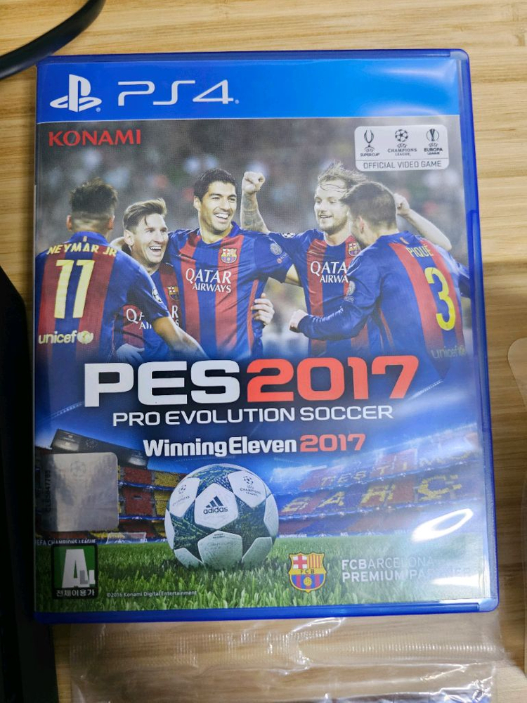 PS4 슬림 500GB + 충전패드 + 게임 이미지