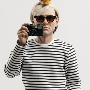 슈미아츠 앤디워홀 2.0 20체 한정판 피규어