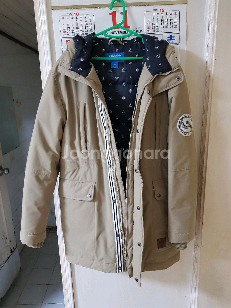 아디다스 패딩점퍼--1