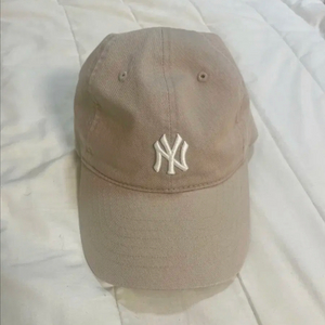 MLB 루키 언스트럭쳐 NY 볼캡 베이지