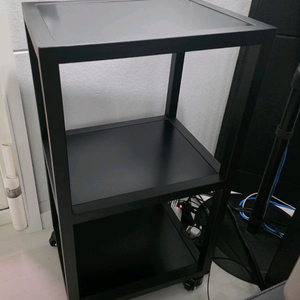 오디오랙 / 이동식 철제 선반