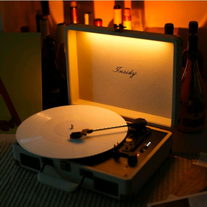 인사이디 무드등 LP 플레이어